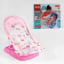 Детский шезлонг для купания с подголовником No Brand Aying Baby Bather 360 х 70х 330 мм Pink (143456) Приморськ