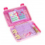 Игровой набор для маникюра AnLily Luxury Manicure Set Розовый (105206) Королёво