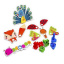 Набор детский Конструктор Vladi Toys Fisher-Price MAXI Болтики 21 деталь Multicolor (115588) Гуляйполе