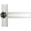 Угольник регулируемый для листовых материалов MASTERTOOL 1270х560 мм (30-3512) Костополь