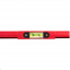 Уровень каменщика ударный MASTERTOOL 60 см с зеркалом 2 капсулы 0.5 мм/м 0.03° (33-0602) Братське