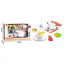 Игровой набор Kitchen Плита с посудой 9 элементов Multicolor (125620) Хмільник
