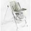 Стульчик для кормления Joy ПВХ 4 колеса White and Beige (145030) Тернопіль