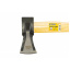 Топор-колун MASTERTOOL 2000 г HRC 50 900 мм Yellow and Black (05-0132) Виноградів
