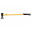 Топор-колун MASTERTOOL 2000 г HRC 50 900 мм Yellow and Black (05-0132) Виноградів
