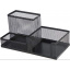 Настольный органайзер для канцелярии Urbankit 10x20,5x10,5 см Черный Ровно
