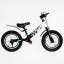 Велобег детский Corso Skip Jack 12" Black and white (119240) Черновцы