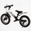 Велобег детский Corso Skip Jack 12" Black and white (119240) Черновцы