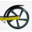 Самокат двухколесный Best Scooter PU 200 мм 1 амортизатор Yellow and Black (150408) Братское