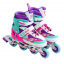 Роликовые коньки Best Roller 38-42 24.5-26.5 см Violet (151231) Покровск