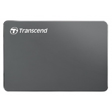 HDD накопичувач Transcend StoreJet 25C 2TB (TS2TSJ25C3N) USB 3.0 Iron Gray (6326172)