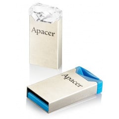 Flash Drive Apacer AH111 64GB (AP64GAH111U-1) Blue (6606993) Київ