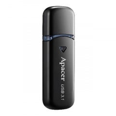 Flash Drive Apacer AH355 64GB (AP64GAH355B-1) Black (6344747) Київ