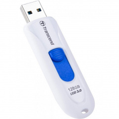 Flash Drive Transcend JetFlash 790 128GB (TS128GJF790W) White (6234166) Одесса