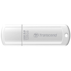 Flash Drive Transcend JetFlash 730 128GB (TS128GJF730) White (6317454) Запоріжжя