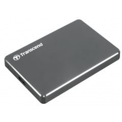 HDD накопичувач Transcend StoreJet 25C 2TB (TS2TSJ25C3N) USB 3.0 Iron Gray (6326172) Чернігів