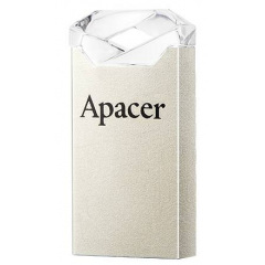 Flash Drive Apacer AH111 64GB (AP64GAH111CR-1) Crystal (6417208) Черкаси