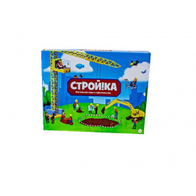 Настольная игра Fun Toy Стройка Разноцветный (0134R-4)