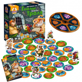 Игра настольная развлекательная Vladi Toys Гномы против троля Multicolor (150402)