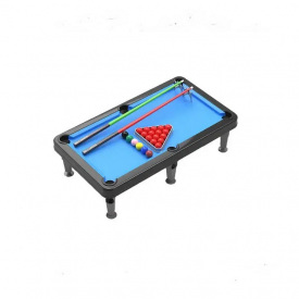 Настольный бильярд Yufeng 52х29х14.3 см Синий (138582)
