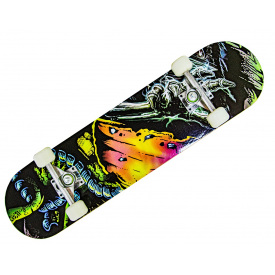 Скейтборд деревянный Sport Series Skaleton 78 х 20 см Multicolor (412293384)