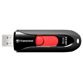 Flash Drive Transcend JetFlash 590 16GB (TS16GJF590K) Black (6172789)