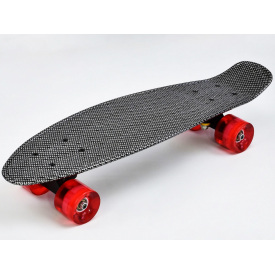Скейт Пенни борд Best Board Карбон (67934)