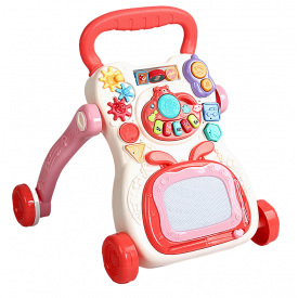 Детские ходунки Midule 43 х 40.5 х 45 см Red and white (152249)