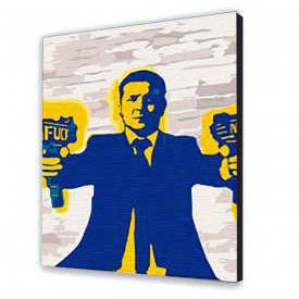 Картина по номерам ArtStory Мужество 40х50 см Разноцветный (813221571)