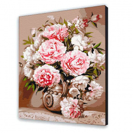 Картина по номерам ArtStory Пионы 40х50 см Разноцветный (13141-AC)