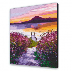 Картина по номерам ArtStory Природа 40х50 см Разноцветный (558104894)