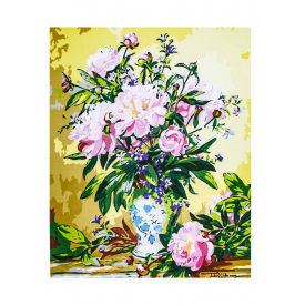 Картина по номерам ArtStory Пионы 40х50 см Разноцветный (6909)