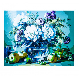 Картина по номерам ArtStory Цветы 50х65 см Разноцветный (1781264268)