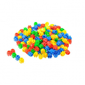 Детский конструктор Yufeng 252 детали Разноцветный (160558)