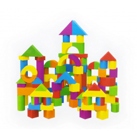 Детский конструктор Yufeng 94 детали Разноцветный (158689)