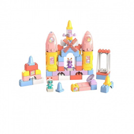 Детский конструктор Yufeng Космический центр 68 деталей Разноцветный (164923)