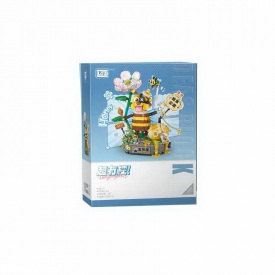 Детский конструктор Loz Пчелка 802 элемента Разноцветный (163013)