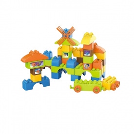 Детский конструктор Yufeng 61 деталь Разноцветный (164959)