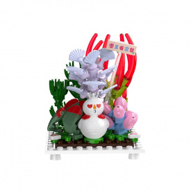 Детский конструктор Jaki 82x82x106 мм Разноцветный (162933)