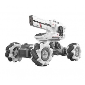 Танк на радиоуправлении Yufeng Sulong 3.7 V 2.4 GHz Белый (161383)