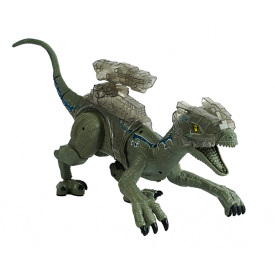 Динозавр на радиоуправлении Le Neng Toys USB 55 х 22 х 25 см Gray (139604)
