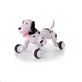 Собачка на радиоуправлении Happy Cow Smart dog 18 функций White (92971)