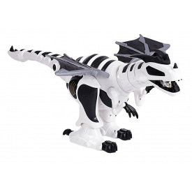 Динозавр на радиоуправлении Long Xiano 3.7 V 63 х 15 х 26 см White and black (156145)