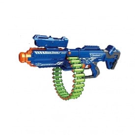 Автомат Yufeng Blaze Storm 40 мягких патронов Blue (140812)
