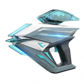 Пистолет Yufeng 7,4 V 2 магазина Multicolor (149069)