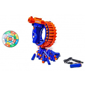 Бластер Yufeng Shoot Gun 21,5 х 10 х 21,5 см Blue (1687573481)