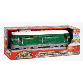Поезд TK Group Львов-Симферополь 1:16 Green (155770)