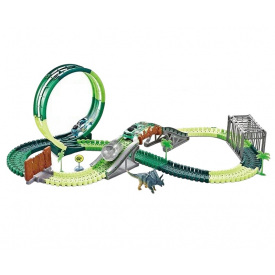 Автомобильный трек RC Toys 175 элементов Green (140229)