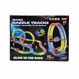 Автотрек на радиоуправлении Yufeng Dazzle Tracks 278 деталей Разноцветный (133446)