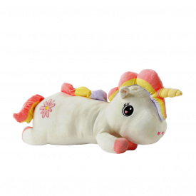 Мягкая игрушка Yufeng Единорожка 25 см Разноцветный (129886)